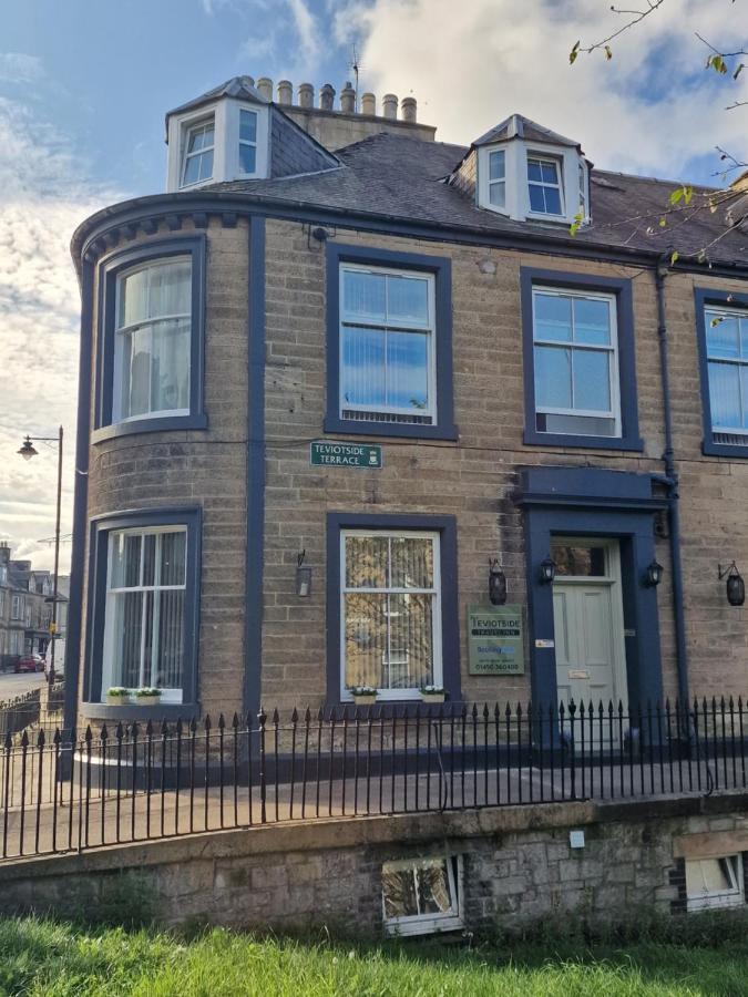 Teviotside Travel Inn Ltd Hawick Exterior foto